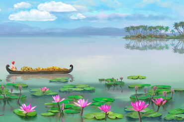 Kerala in may