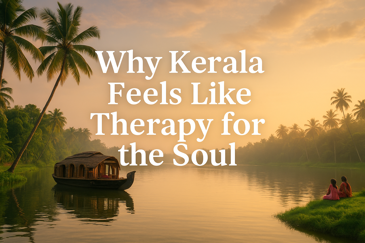 Why Kerala Feels Like Therapy for the Soul