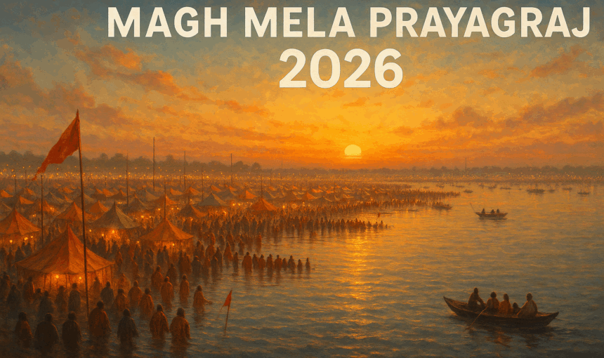 Magh Mela Prayagraj 2026 – Where Faith Meets the Sangam of Life