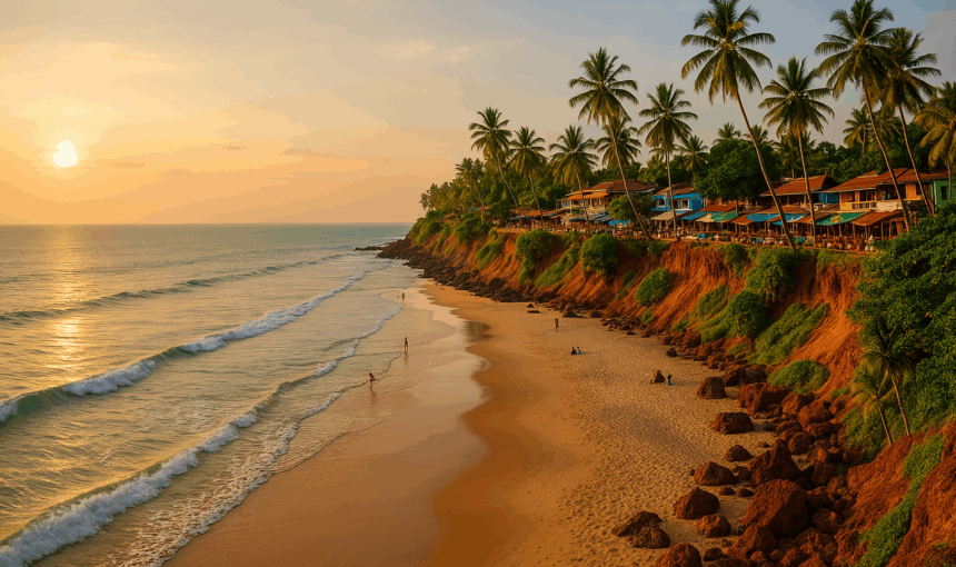 Varkala Weather in December – A Perfect Blend of Sunshine & Sea Breeze