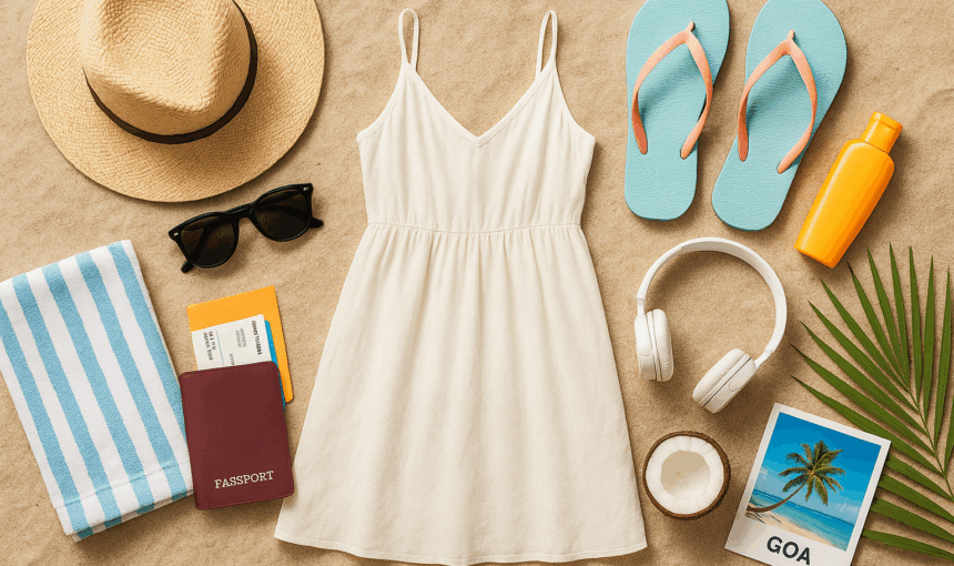 Help Me Pack for My Trip to Goa Next Week