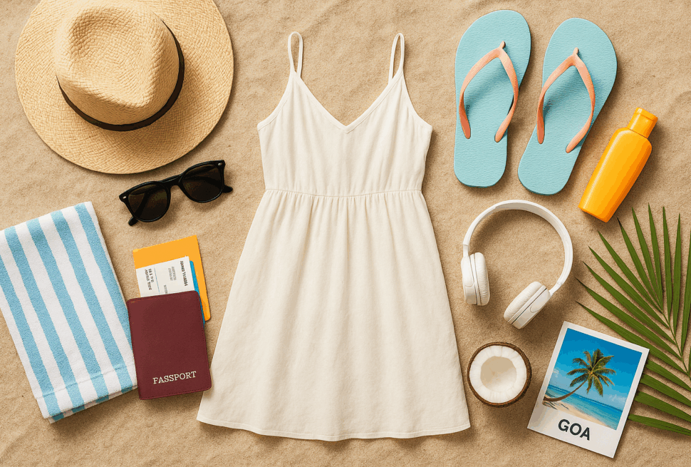 Pack for My Trip to Goa Next Week