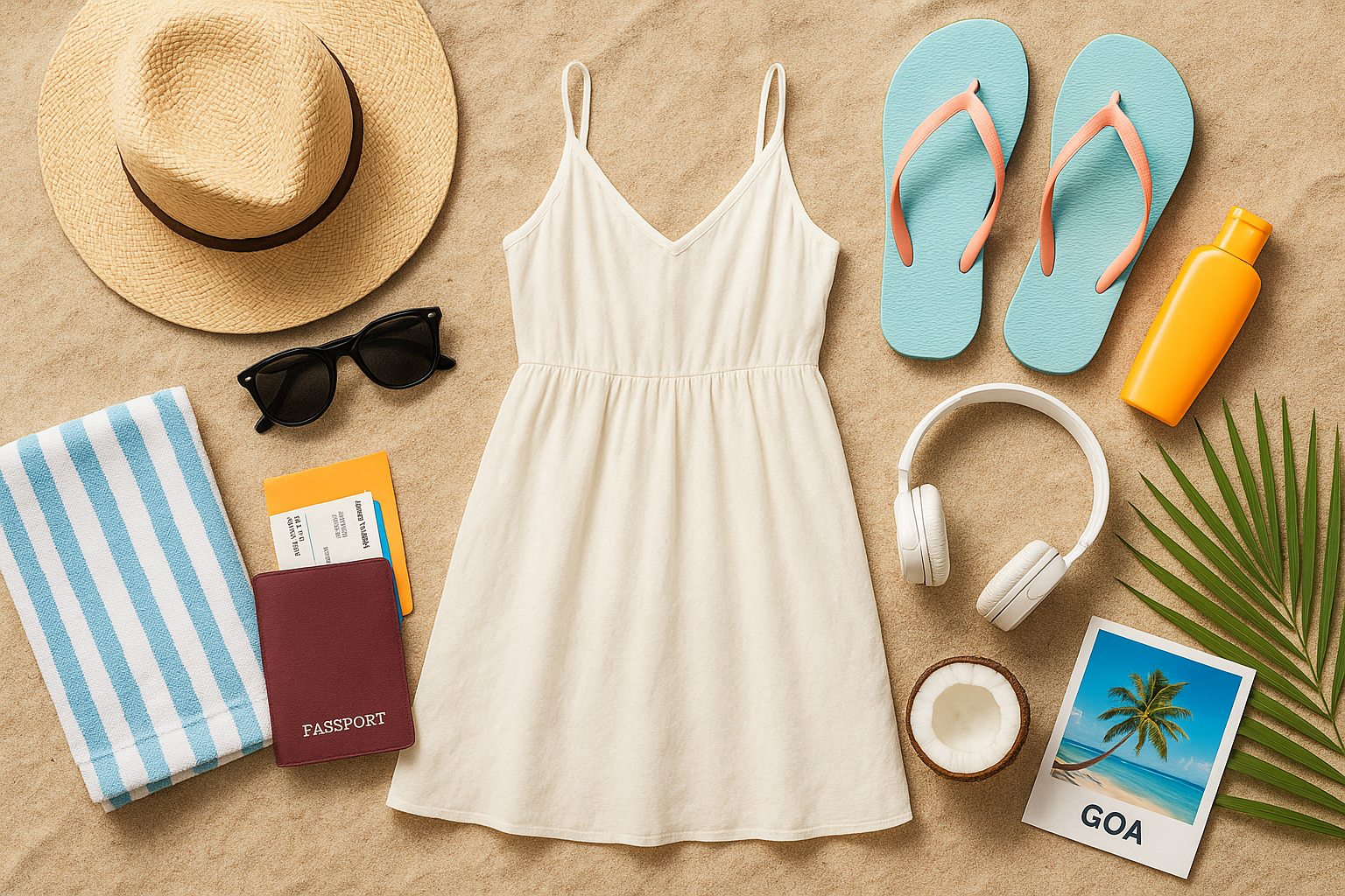 Pack for My Trip to Goa Next Week