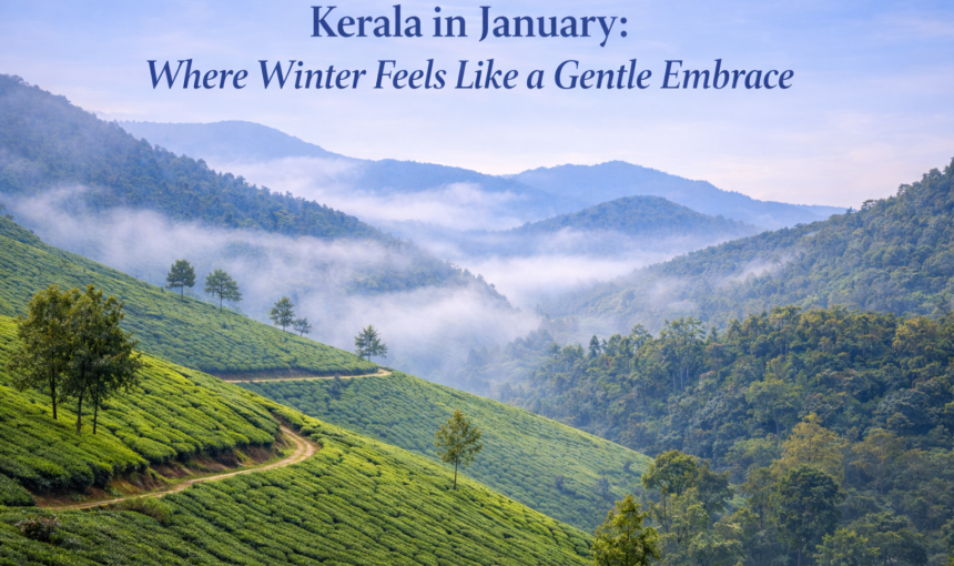 Kerala in January: A Winter Escape into Nature’s Paradise