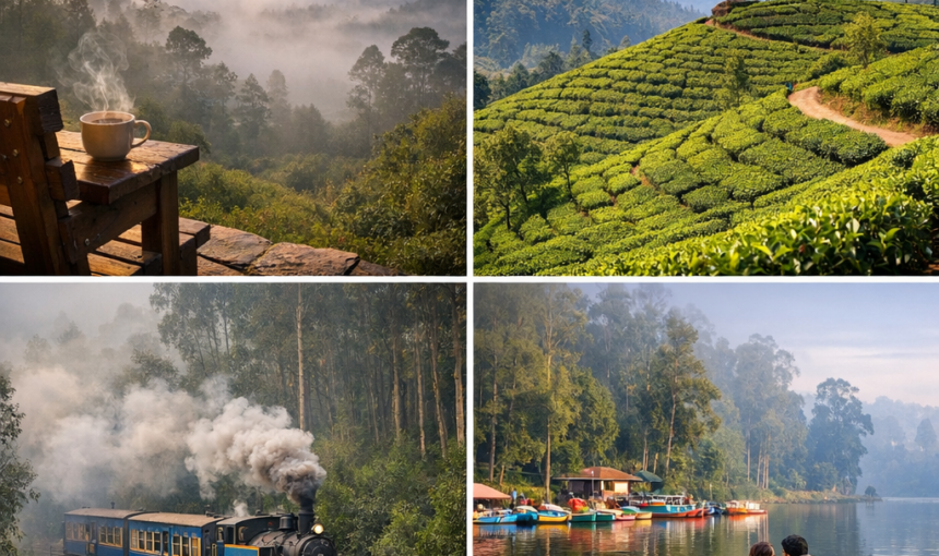 Ooty in January: A Winter Escape Wrapped in Mist