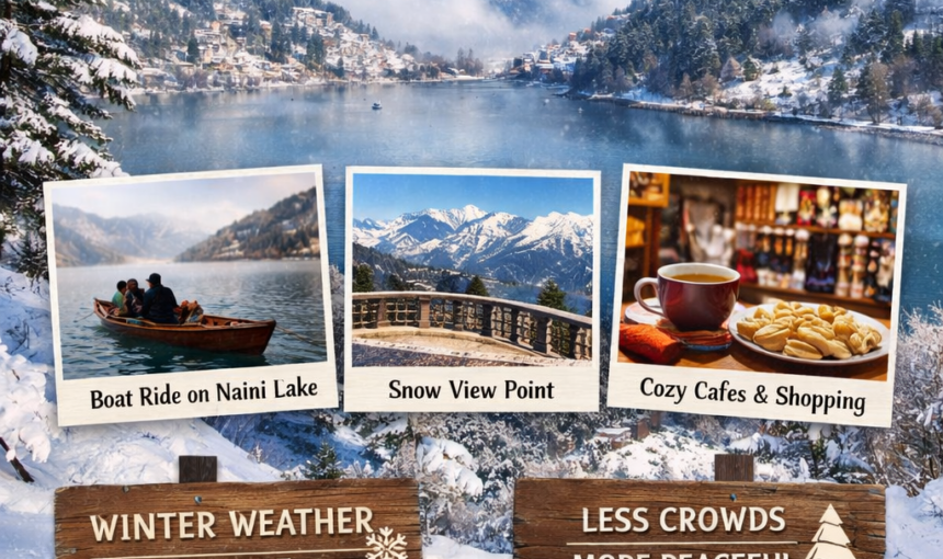 Nainital in January: A Winter Escape Wrapped in Mist and Magic