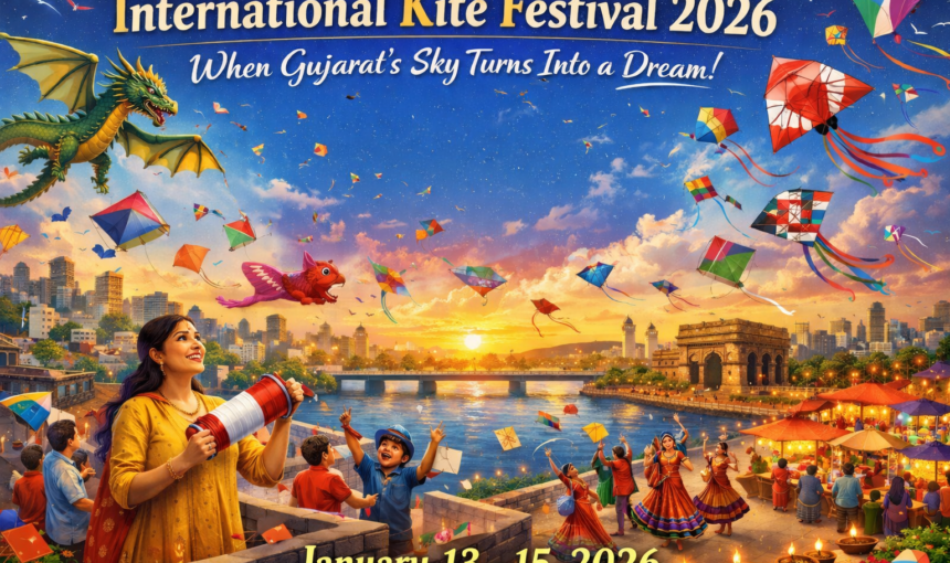 International Kite Festival 2026: When Gujarat’s Sky Turns Into a Dream (Jan 13-15)