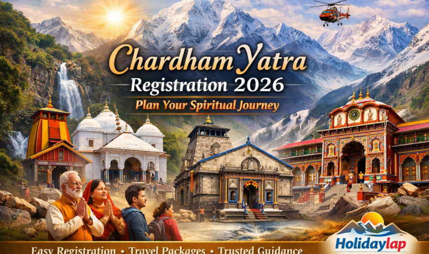 Chardham Yatra Registration 2026: Dates, Process & Travel Tips Every Devotee Must Know