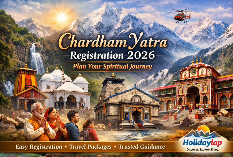 Chardham yatra Registration 2026