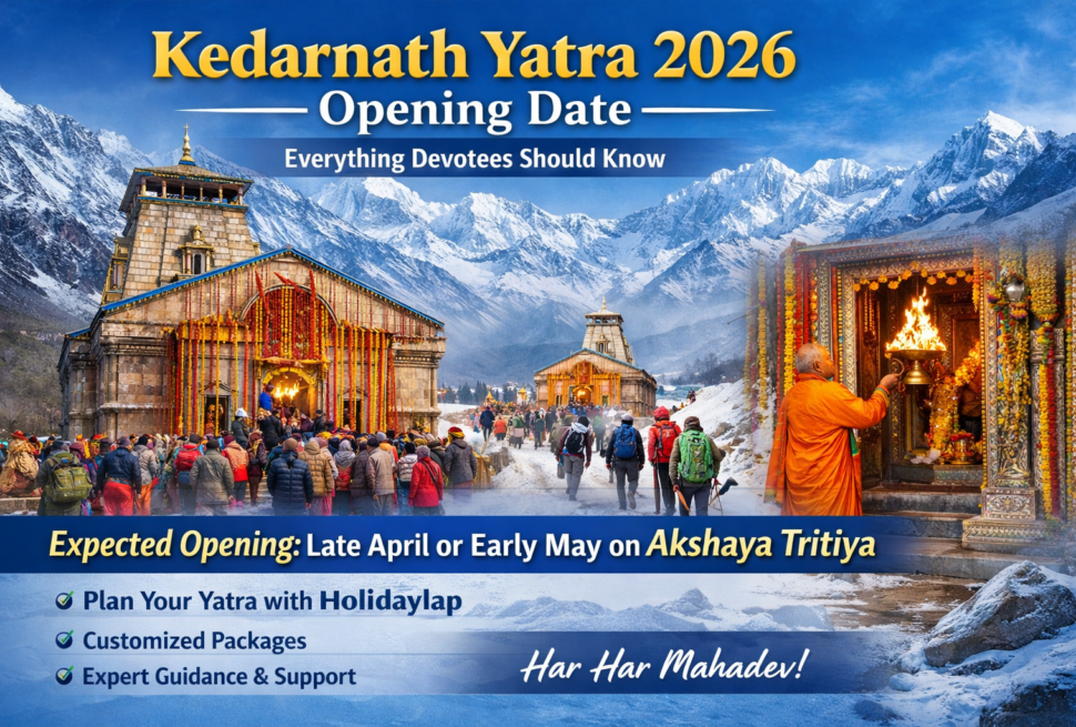 Kedarnath Yatra Opening Dates 2026