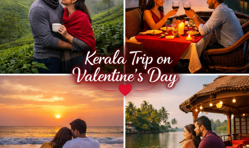 Kerala Trip on Valentine’s Day: A Romantic Escape into Nature’s Heart