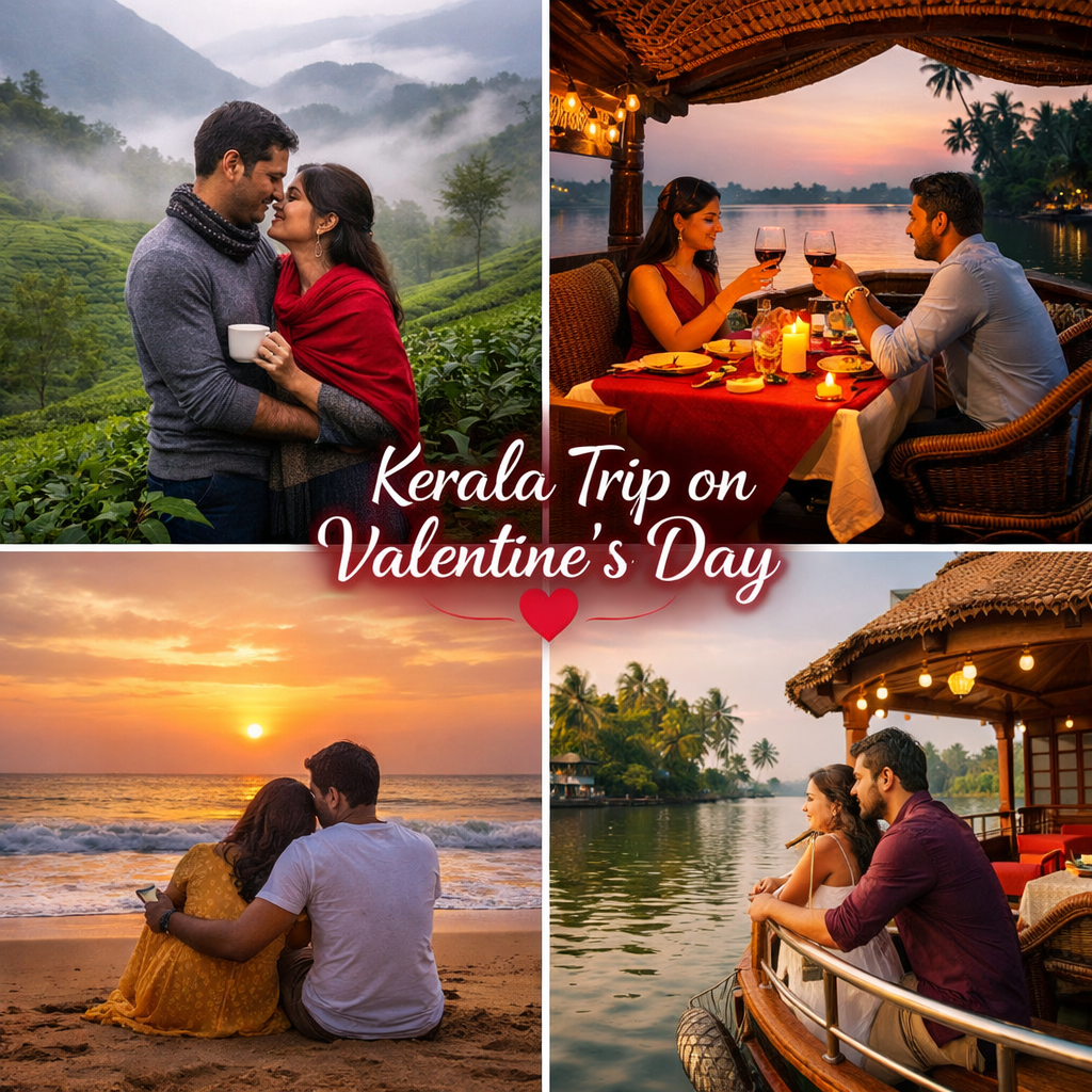 kerala trip on valentine's day