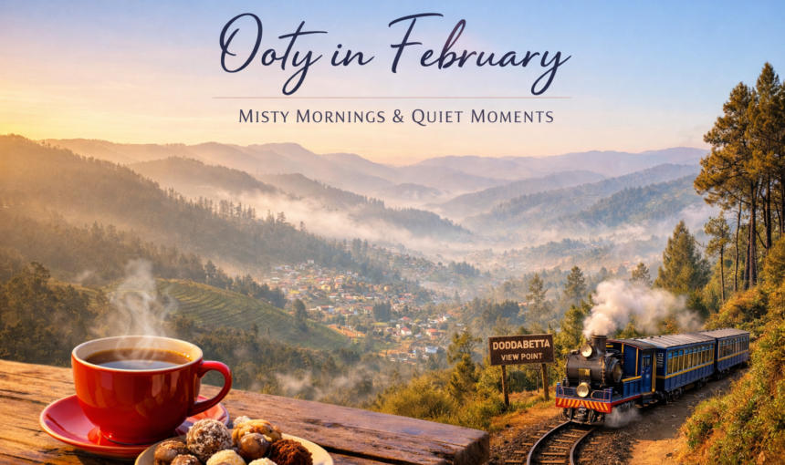 Ooty in February: A Hill Station That Whispers, Not Shouts