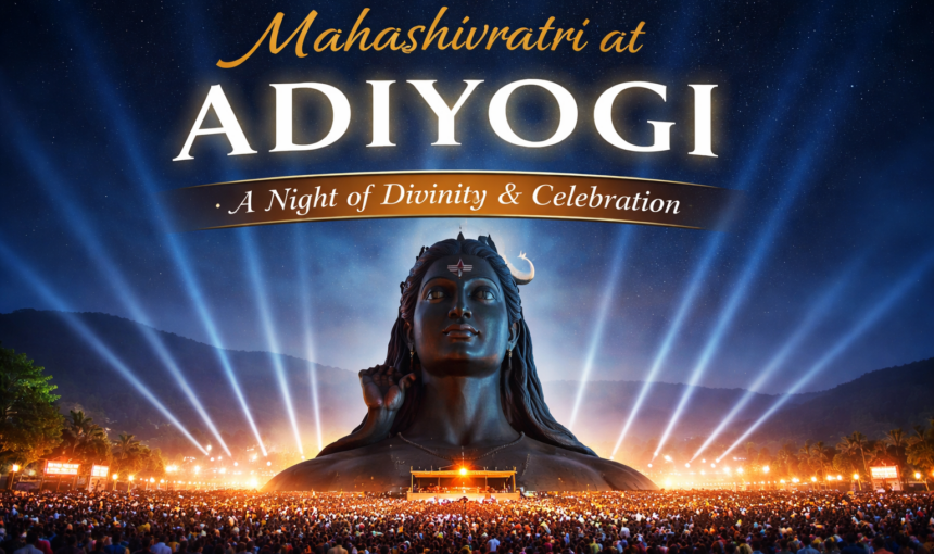 Mahashivratri at Adiyogi: A Night When Silence Becomes Celebration