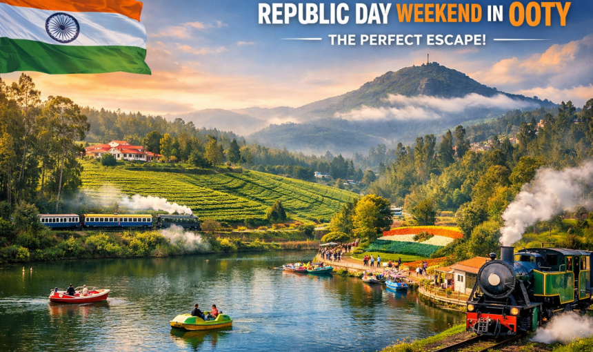 Make This Republic Day Weekend Unforgettable with a Trip to Ooty