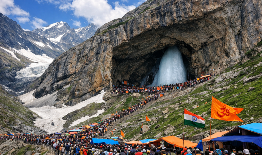 Amarnath Cave: A Divine Journey to the Abode of Lord Shiva