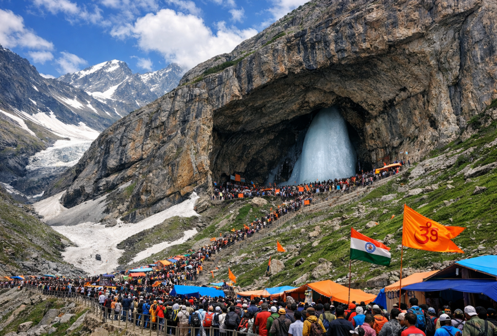 Amarnath cave