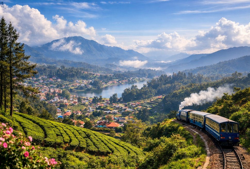 Best Time to visit ooty