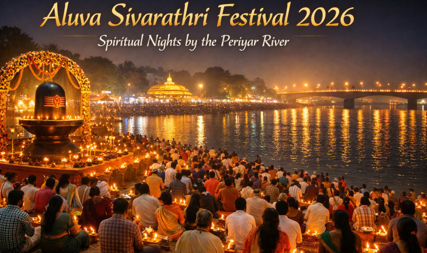Aluva Sivarathri Festival 2026: A Night When Faith Meets the Flow of Periyar