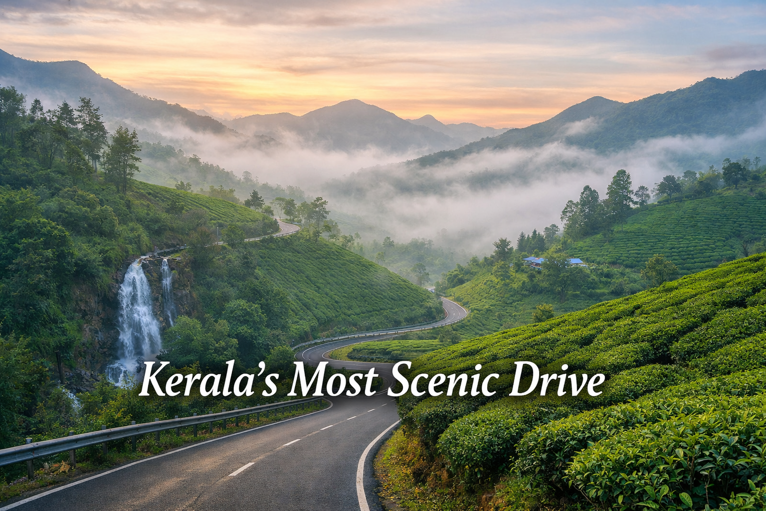 Kochi to munnar
