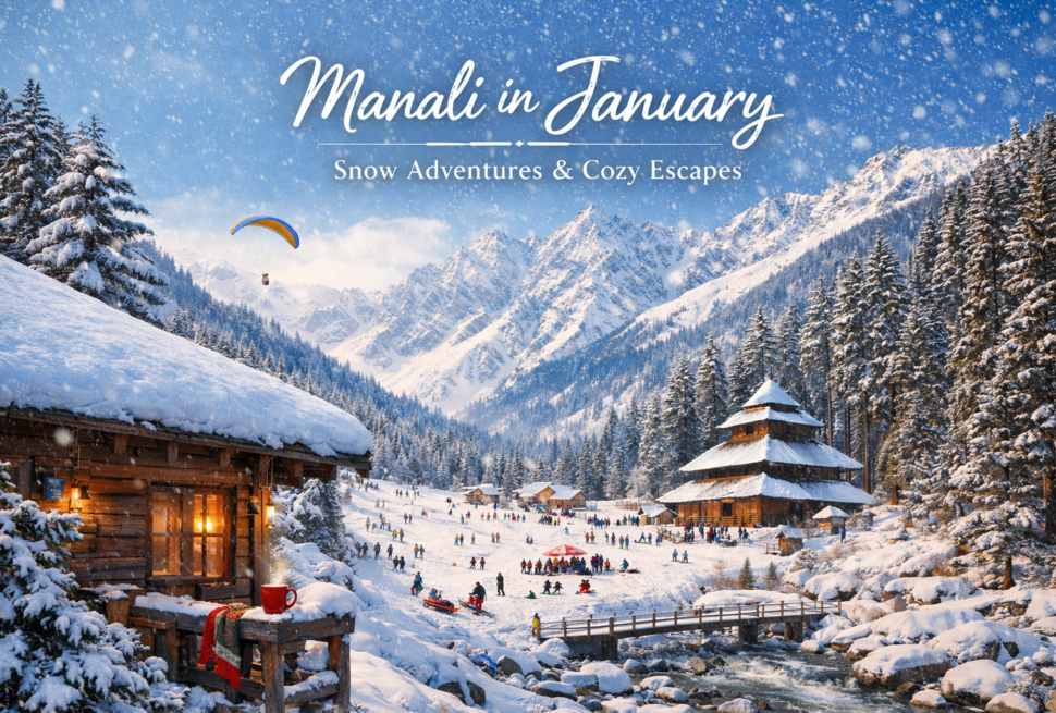 Manali in January