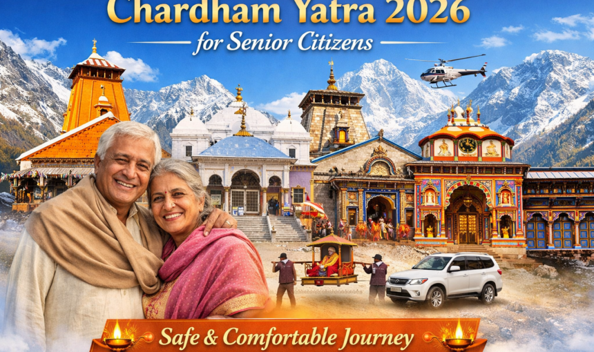 Chardham Yatra 2026 for Senior Citizens: A Comfortable & Divine Journey