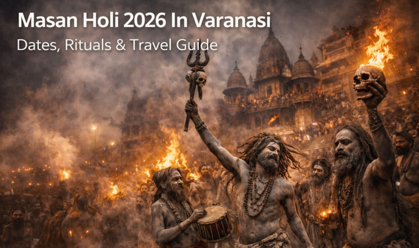 Masan Holi 2026: Experiencing Varanasi’s Most Mystical Festival