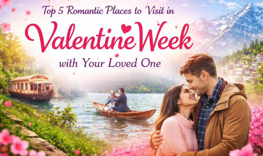 Top 5 Romantic Places to Visit in Valentine Week with Your Loved One
