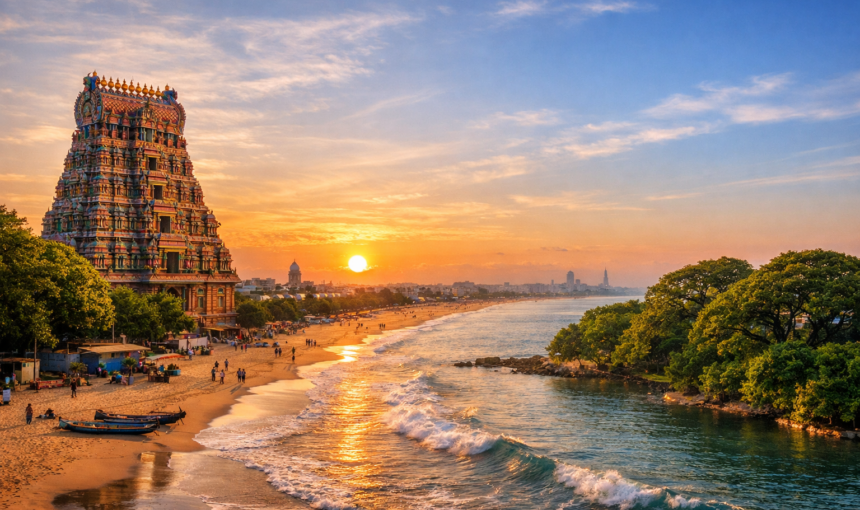 Beautiful Places in Chennai That Will Make You Fall in Love with the City