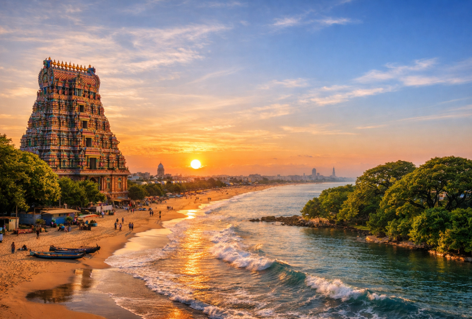 Beautiful Places in Chennai