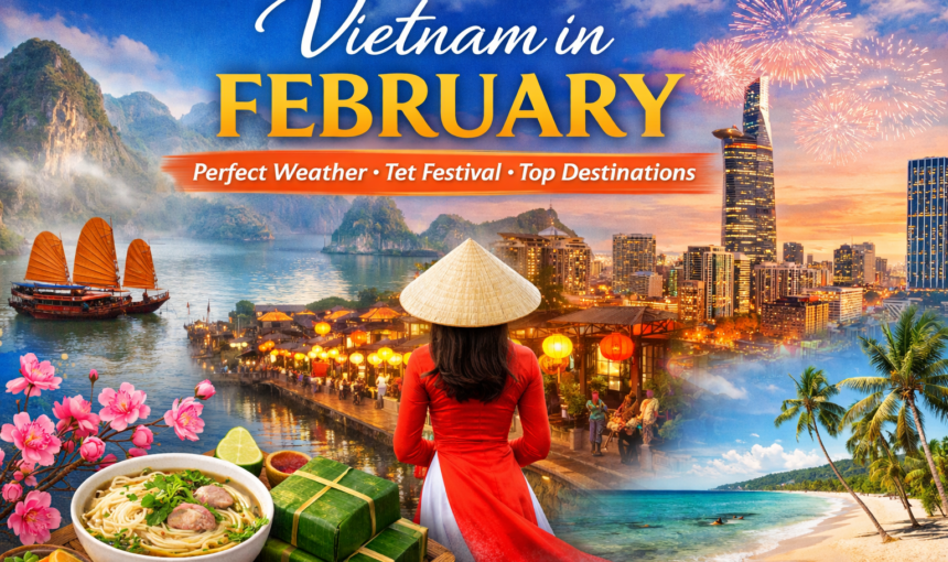 Vietnam in February: Where Winter Turns into a Celebration