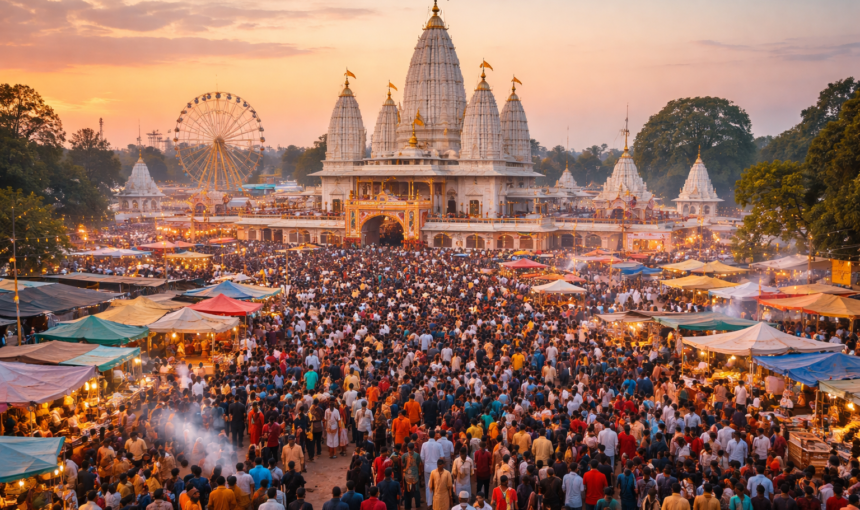 Khichadi Mela 2026 at Gorakhnath Temple: A Sacred Celebration of Faith and Tradition