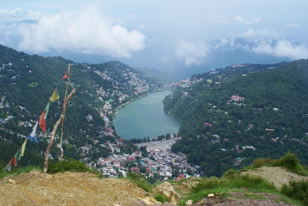 Nainital lake