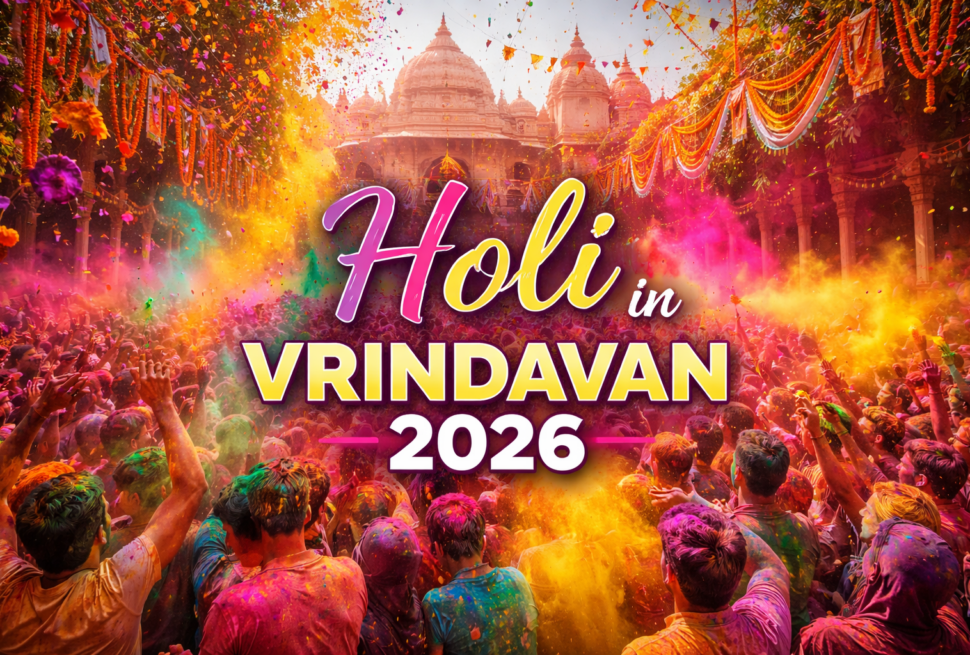 Holi Vrindavan 2026