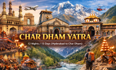 Chardham yatra from Hyderabad