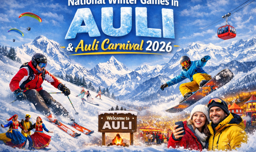 Auli Winter Games & Carnival: Snow Sports & Himalayan Fest