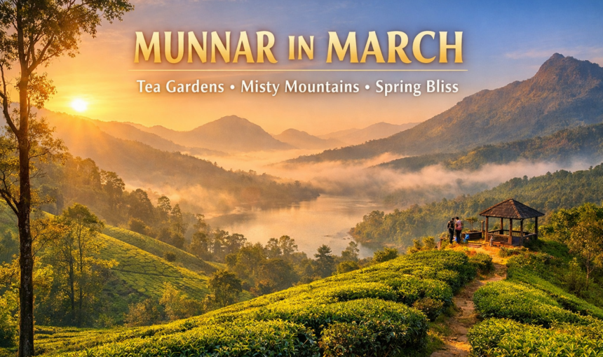 Munnar in March: A Perfect Blend of Spring, Mist & Mountain Magic