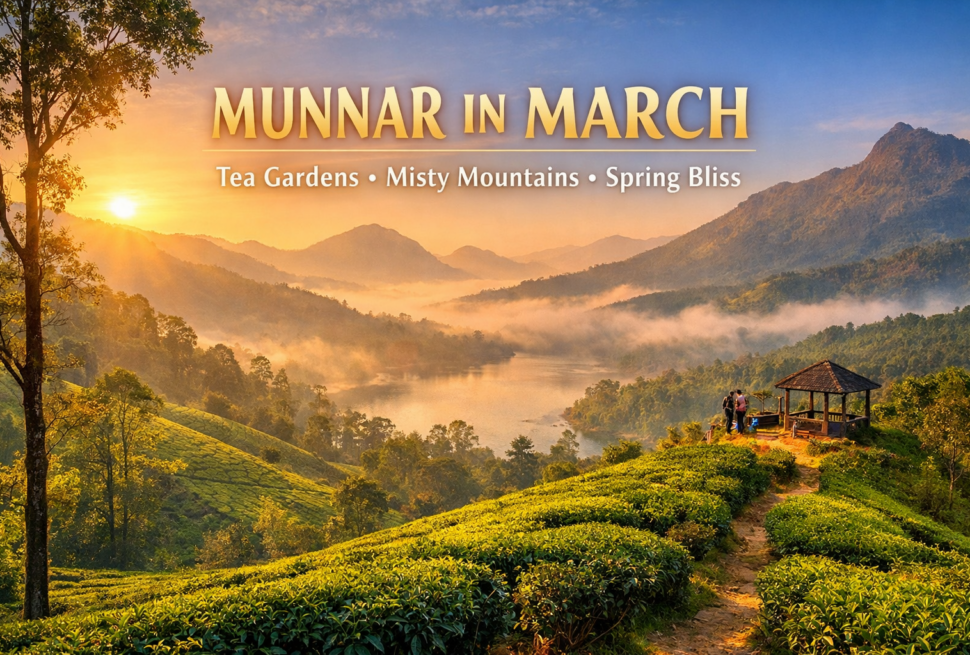 Munnar in March