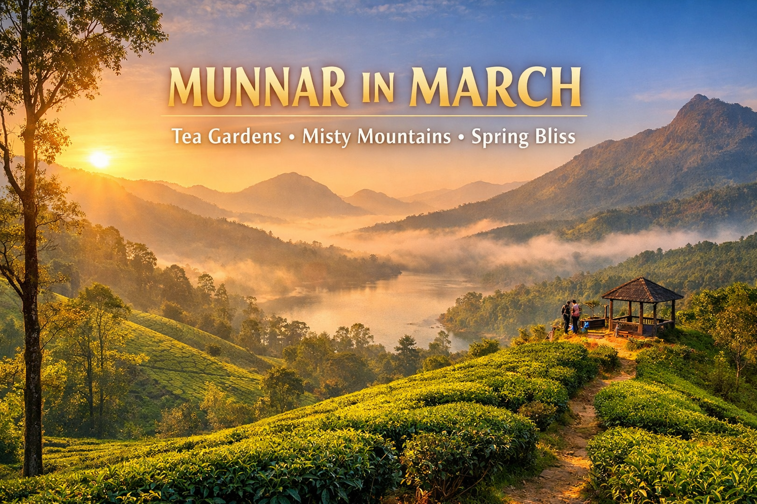 Munnar in March