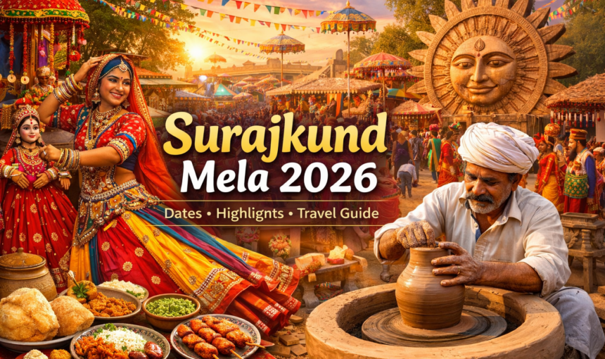 Surajkund Mela 2026: A Colourful Celebration of India’s Living Heritage