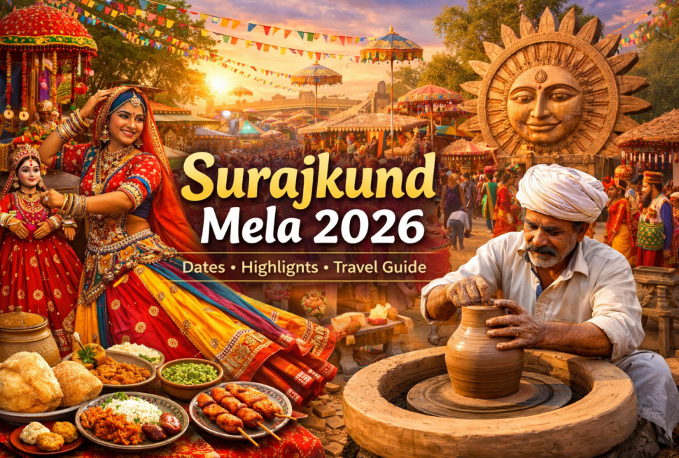 Surajkund mela 2026