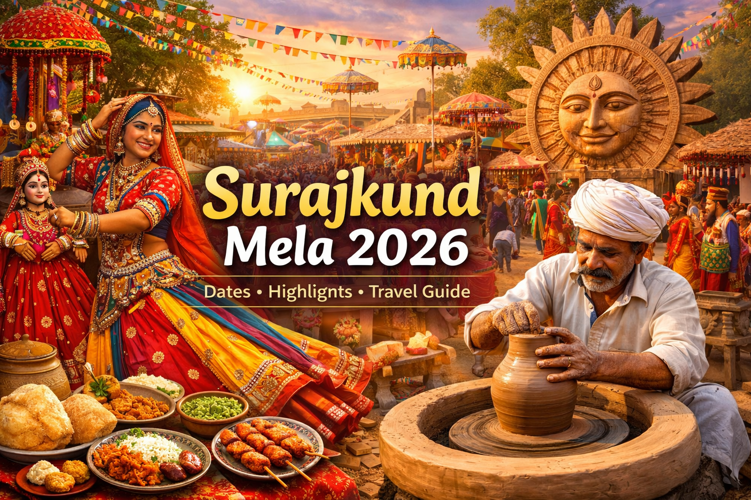 Surajkund mela 2026