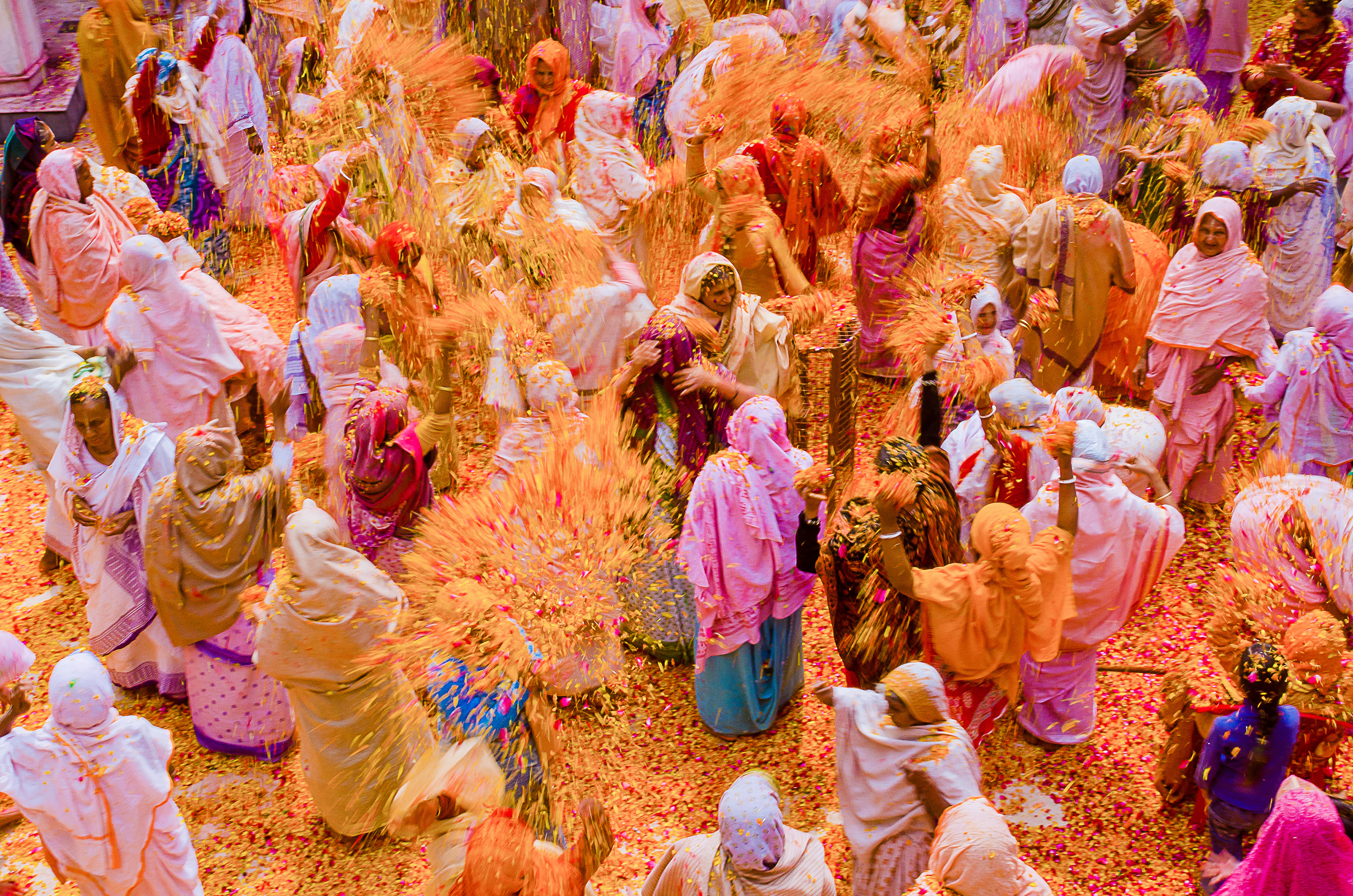 Widow’s Holi Vrindavan 