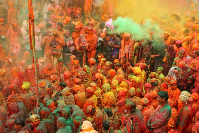 Temple Holi