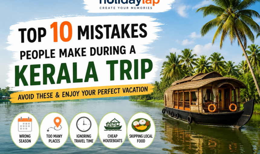 Top 10 Mistakes People Make During a Kerala Trip – Complete Travel Guide by Holidaylap
