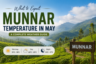 Munnar Temperature in June