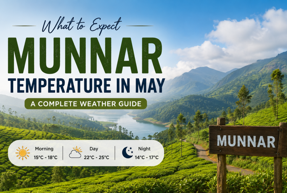 Munnar Temperature in June