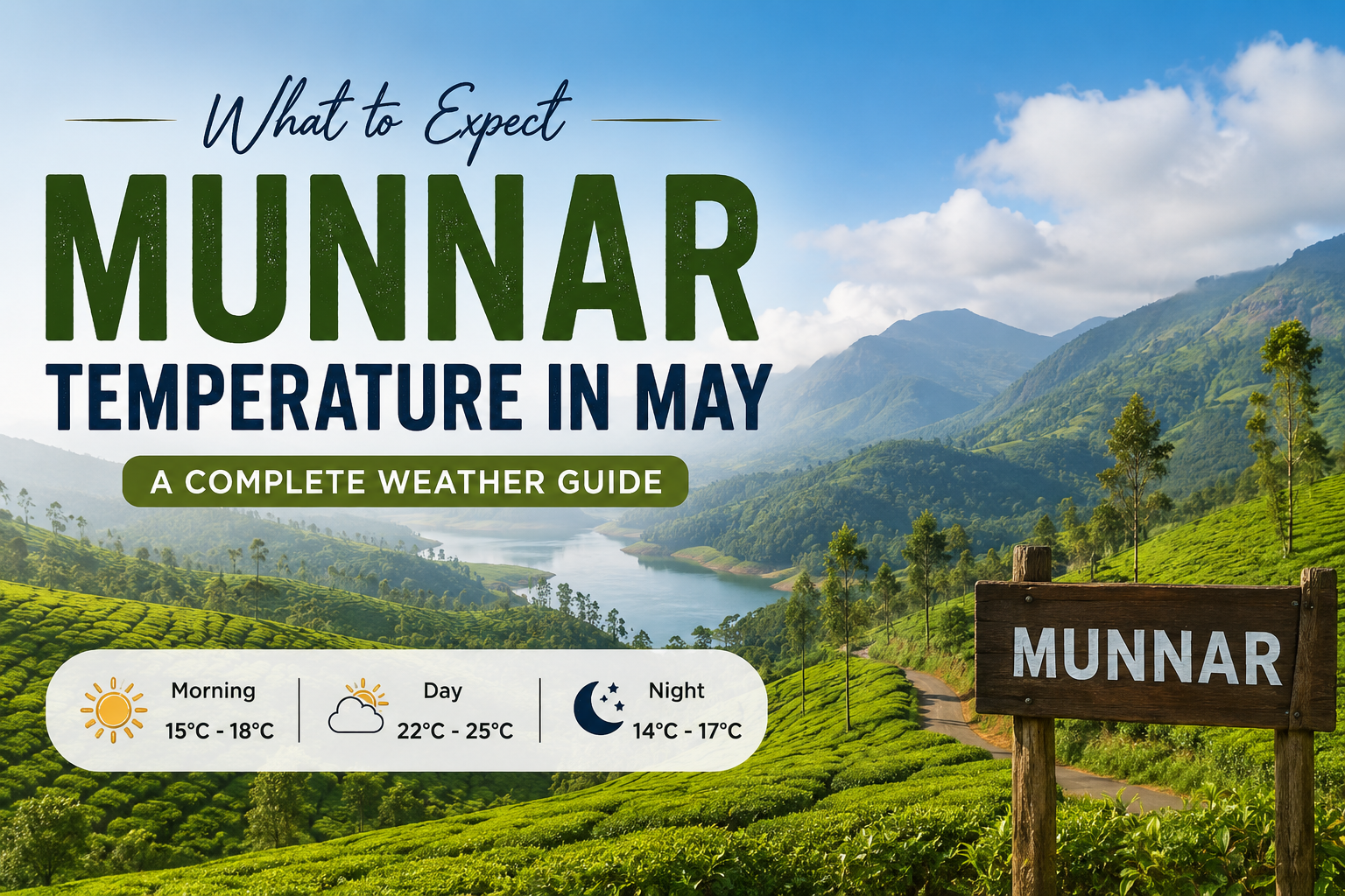 Munnar Temperature in June