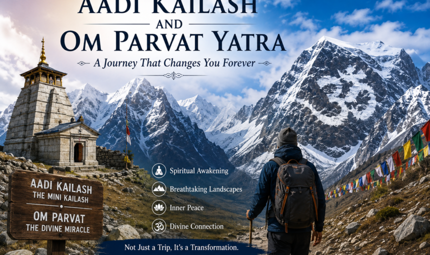 Aadi Kailash and Om Parvat Yatra: A Journey That Changes You Forever