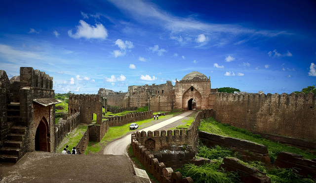 Bidar fort